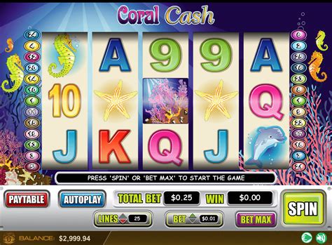coral 50 free spins